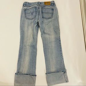 Cuffed jeans 29